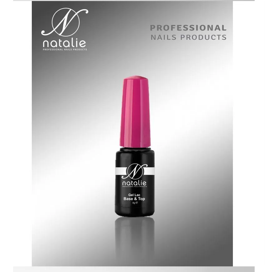 Base&Top Gel Lac 2 in 1 Natalie 8 gr